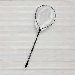 Підсак овальний GC Area Carbon OV50402005R, ручка 2,00м, голова 50 Х 40см, силіконова сітка